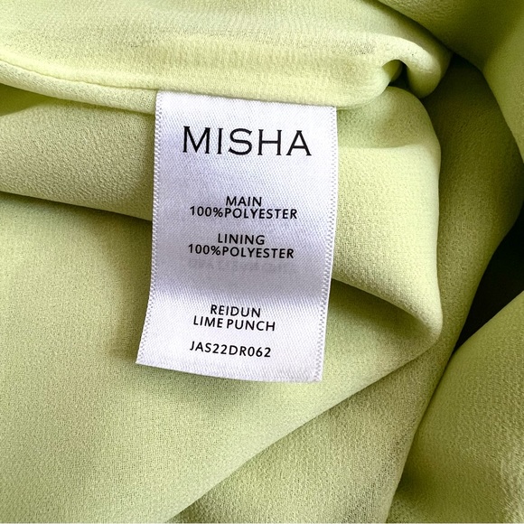 NWT Anthropologie MISHA Tie-Front Mini Blazer Dress - Picture 15 of 16